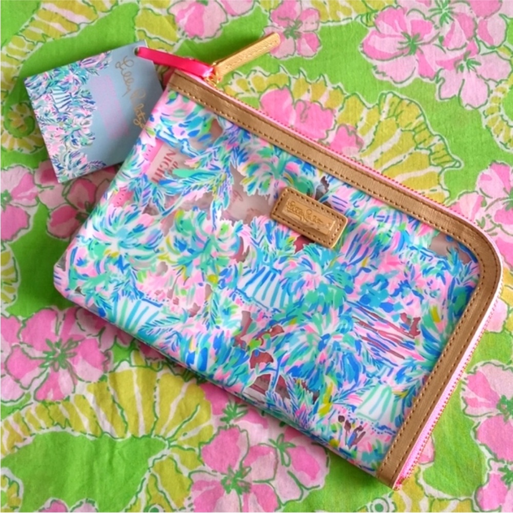 Lilly Pulitzer Pencil Case NWOT